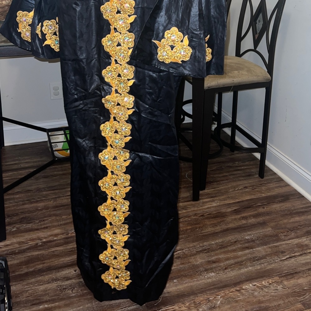 Elegant evening dress/African outfit